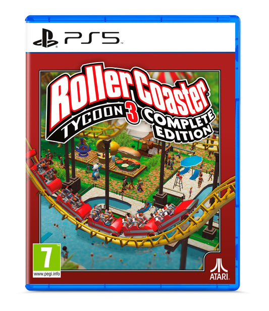 RollerCoaster Tycoon 3 Complete Edition - PS5