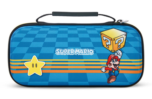 PowerA Protection Case for Nintendo Switch & Lite - Mystery Block Mario, Standard Size, Officially Licensed Gaming Accessory