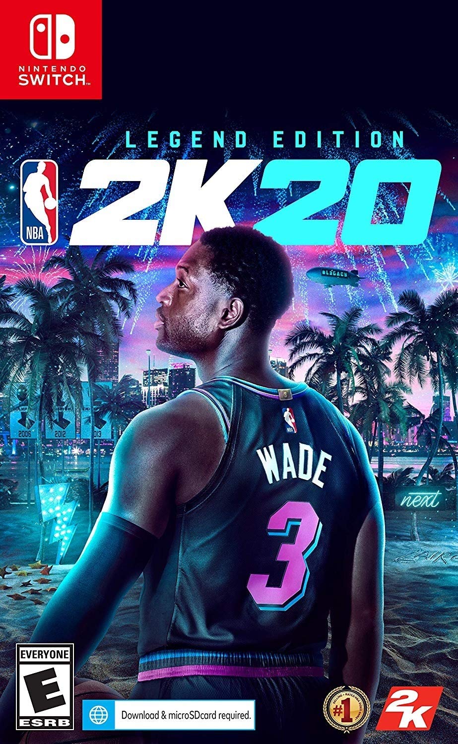 2K NBA 2K20 Legend Edition - Nintendo Switch Game, Model 55533, Ultimate Basketball Experience