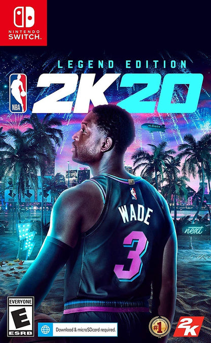 2K NBA 2K20 Legend Edition - Nintendo Switch Game, Model 55533, Ultimate Basketball Experience