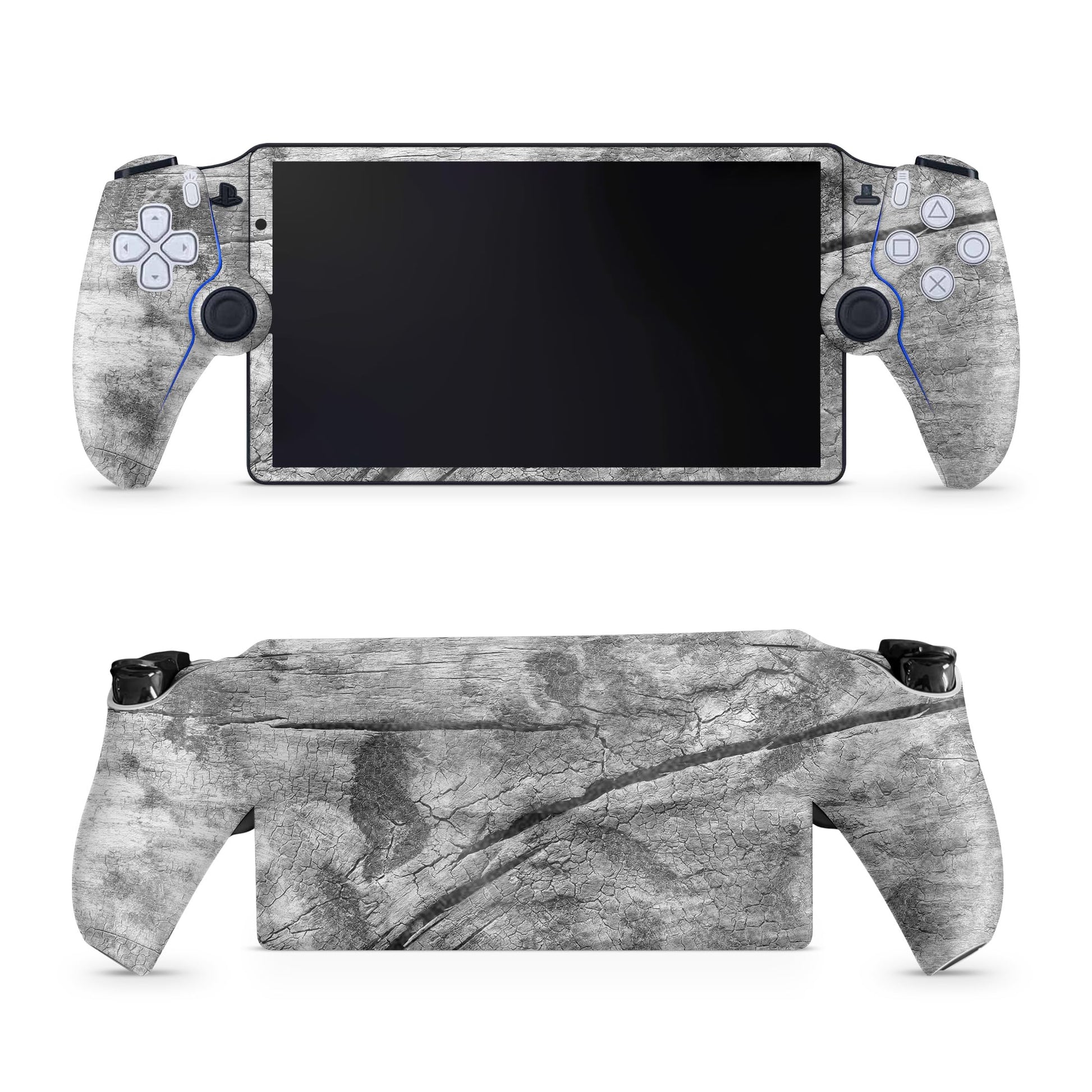 Glossy Glitter Gaming Skin Compatible with PS5 Portal Remote Player - Dead Wood - fine 3M Vinyl Protective Wrap Decal Cover - Easy to Apply | Crafted in The USA by MightySkins