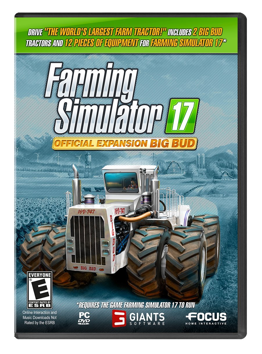 Maximum Games Farming Simulator 17 Big Bud Expansion Pack for PC - Model 230369