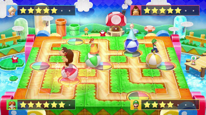 Nintendo Mario Party 10 + amiibo Bundle - Japan Import, Model 4902370528534, Color: Mario Party 10 Bundle