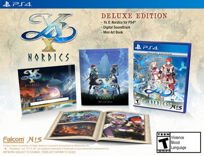 NIS America Ys X: Nordics Deluxe Edition - PlayStation 4 Game