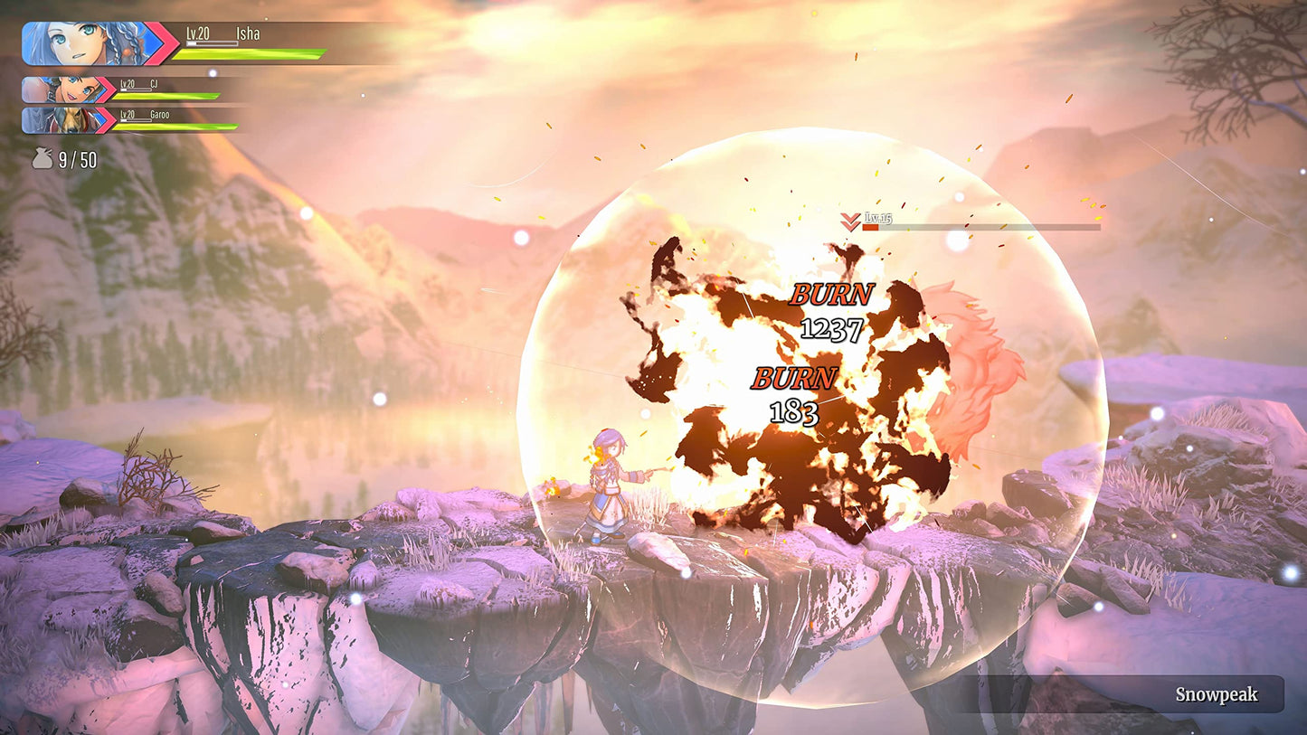 505 Games Eiyuden Chronicle: Rising - Nintendo Switch Game (Model RAG-NSW-ECR)