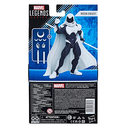 Marvel Legends Series Moon Knight Action Figure - Multicolor, Plastic, Model F70335L0