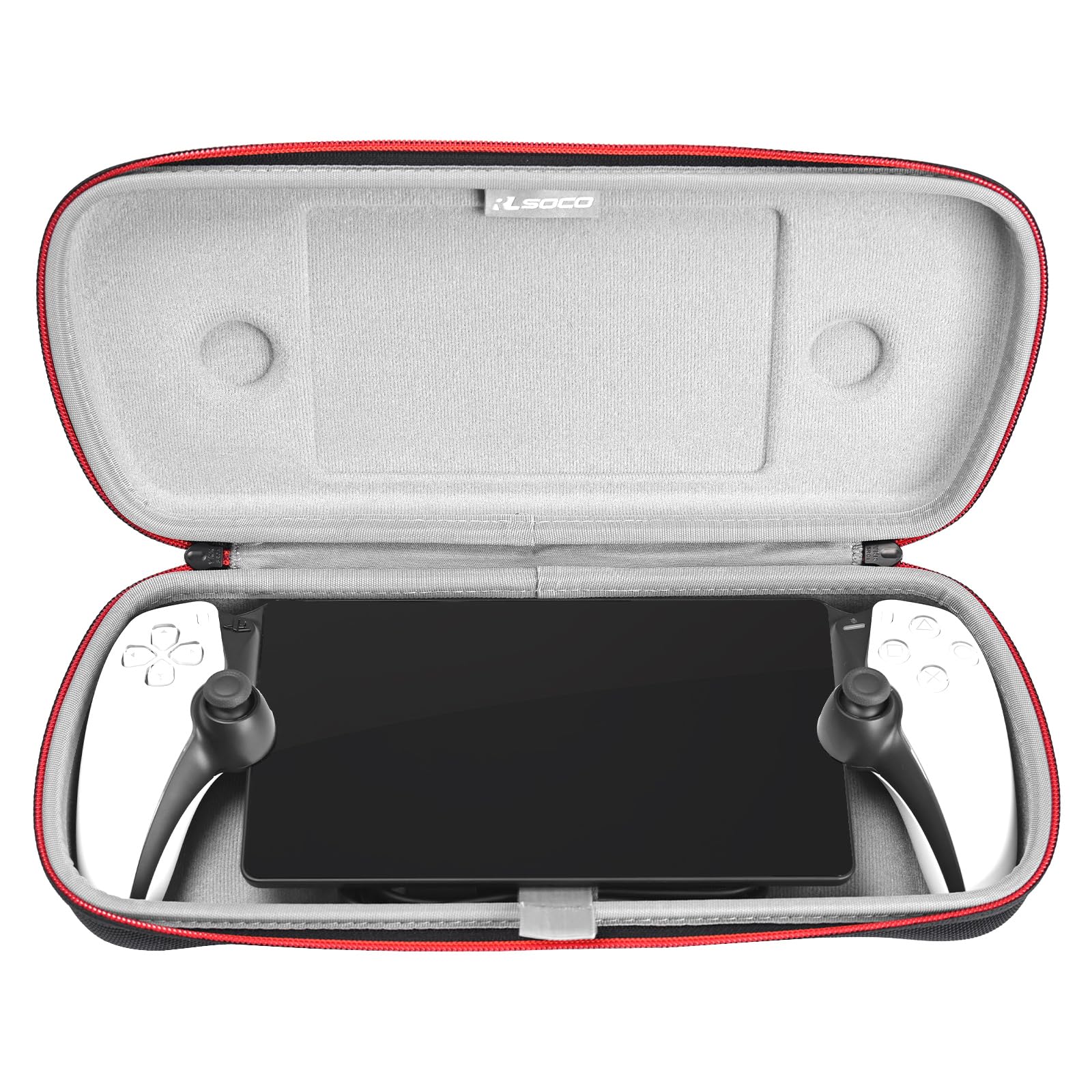 RLSOCO Case for PlayStation Portal Remote Player Carrying Case for PlayStation 5/PS5 Portal Remote Player Storage Bag - Black