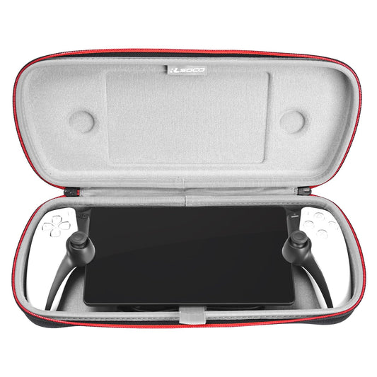 RLSOCO Case for PlayStation Portal Remote Player Carrying Case for PlayStation 5/PS5 Portal Remote Player Storage Bag - Black
