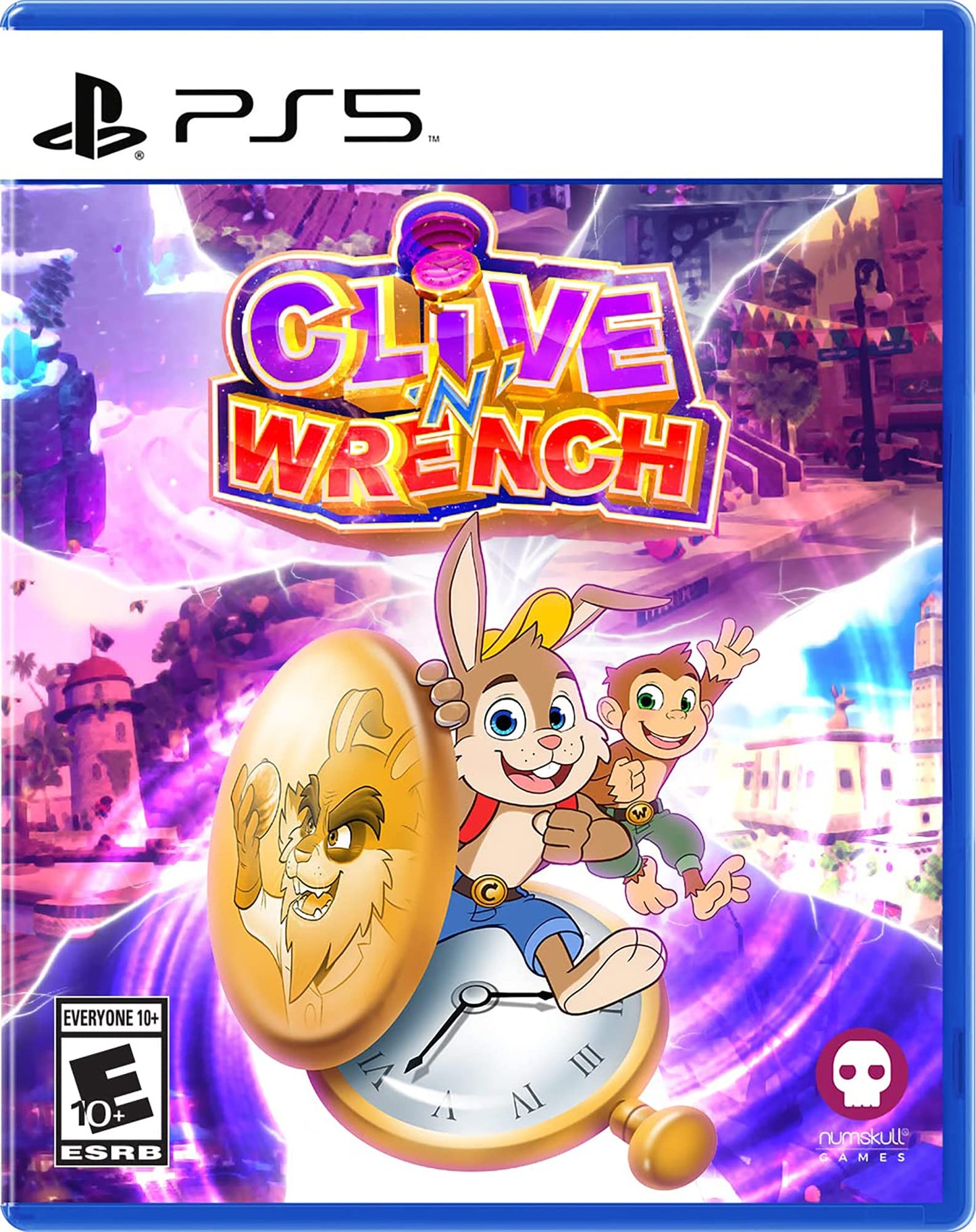 Numskull Clive N Wrench Standard Edition PS5 Game - Model GQT716302PS5