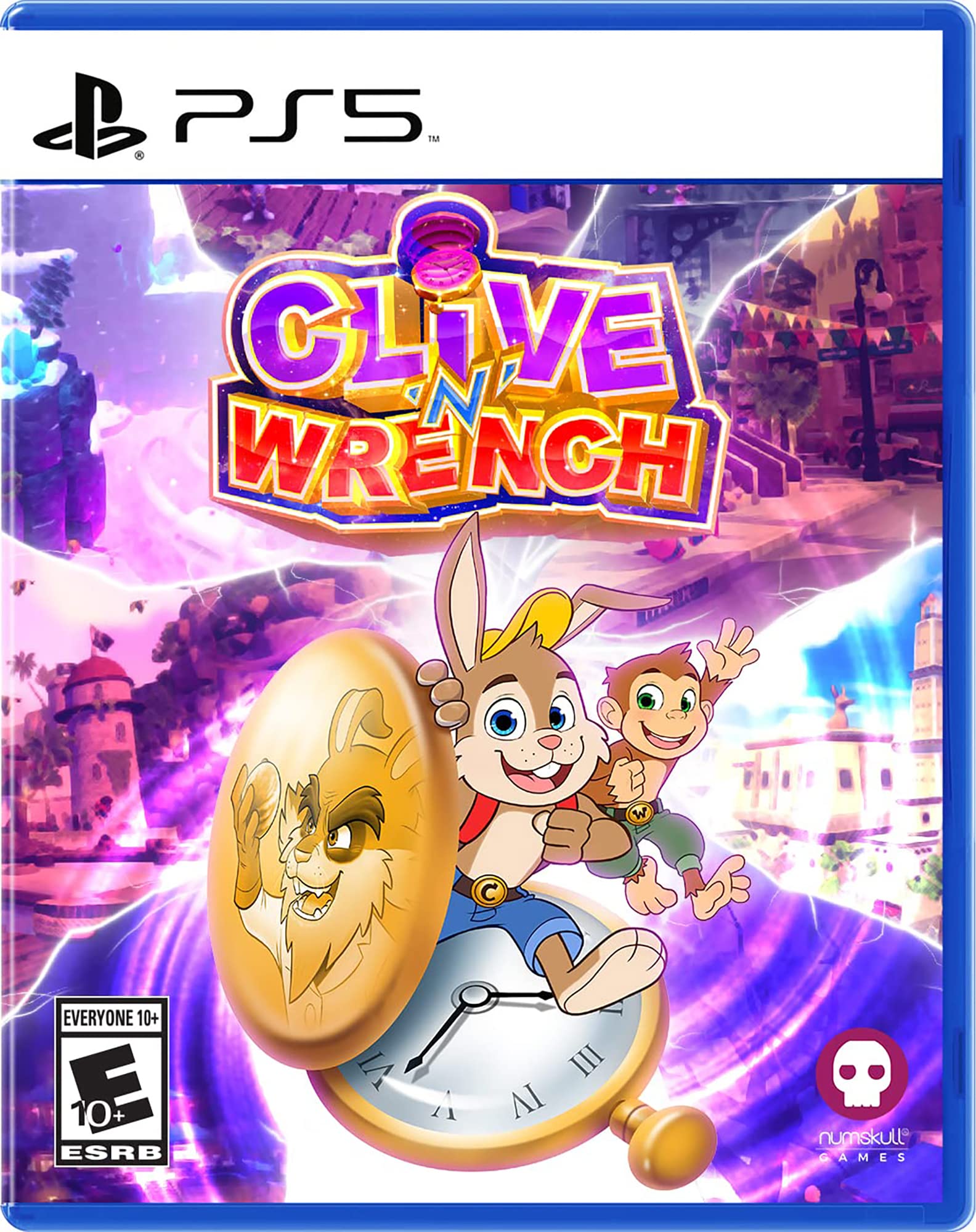 Numskull Clive N Wrench Standard Edition PS5 Game - Model GQT716302PS5