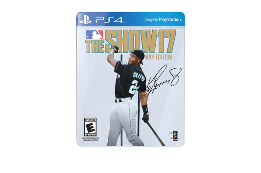 MLB The Show 17 MVP Edition - PlayStation 4 MVP Edition (Renewed)