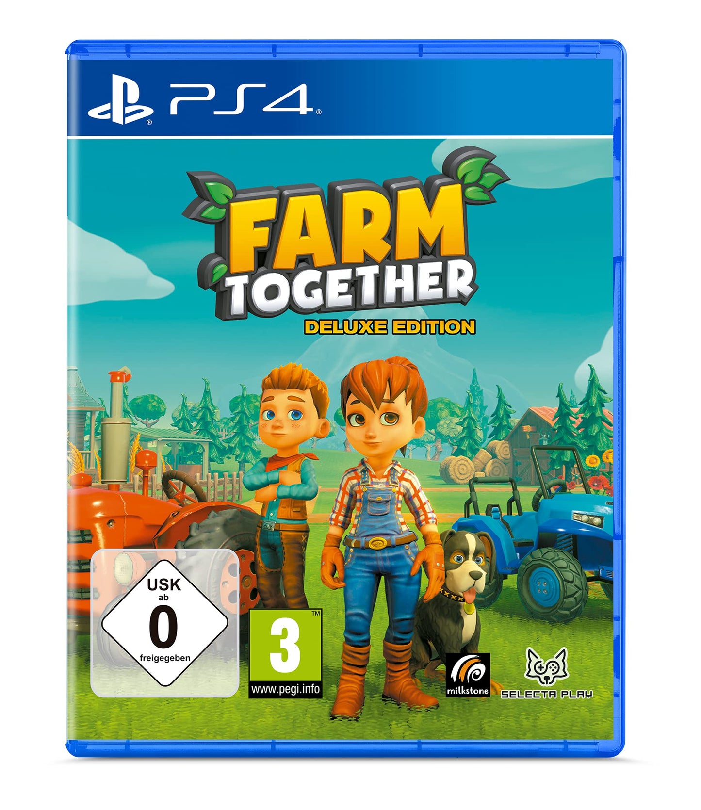 SELECTA PLAY Farm Together Game for PS4 - Model FG-FTOG-PS4-E