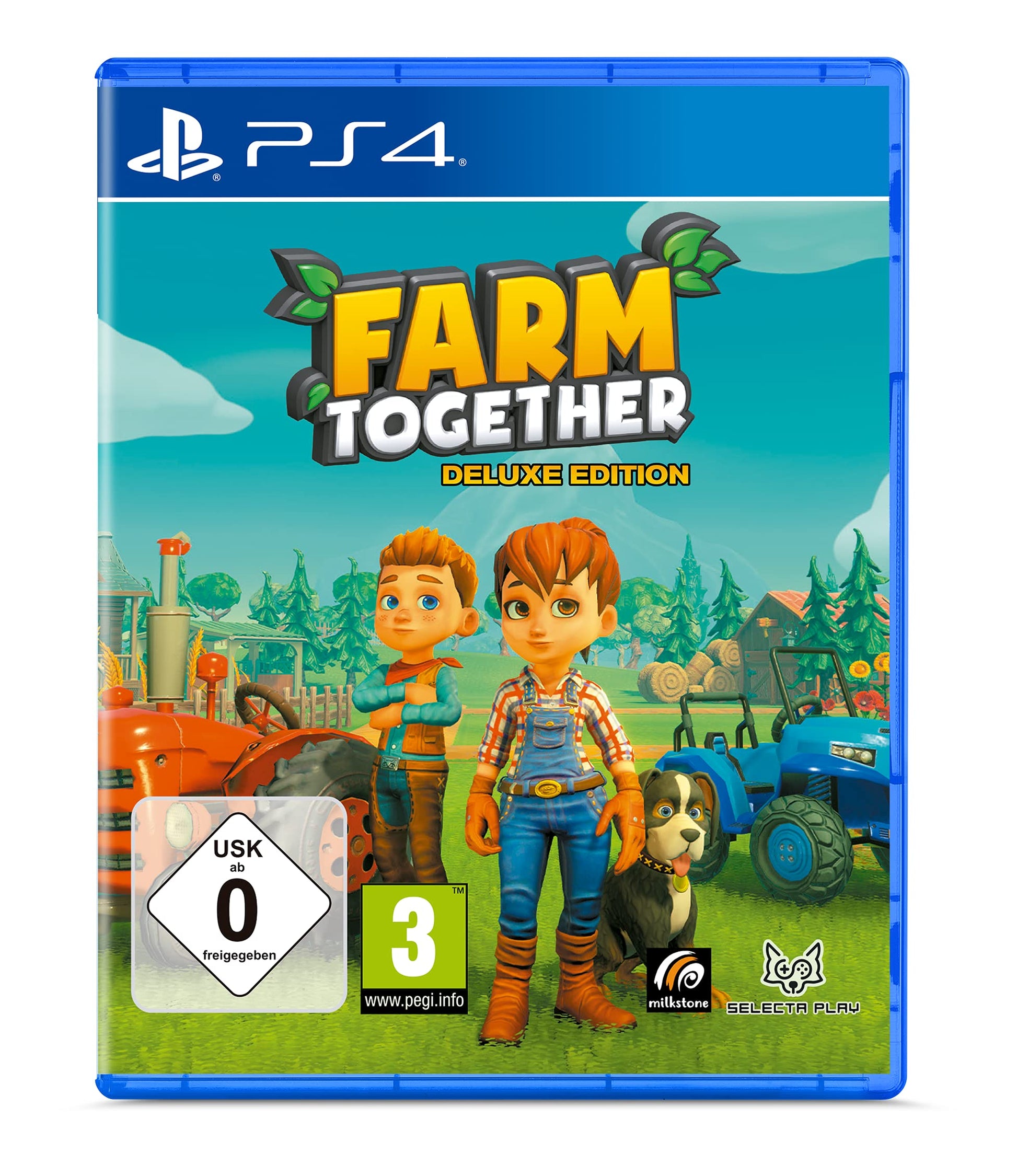 SELECTA PLAY Farm Together Game for PS4 - Model FG-FTOG-PS4-E