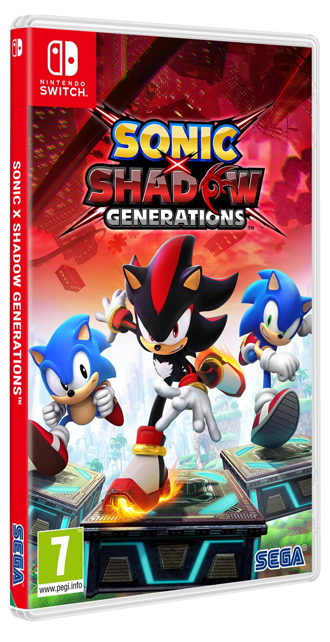 Sonic X Shadow Generations /Switch