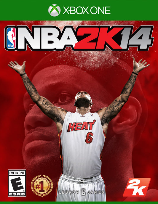 NBA 2K14 for Xbox One - Model 49307 - Sports Simulation Game by 2K