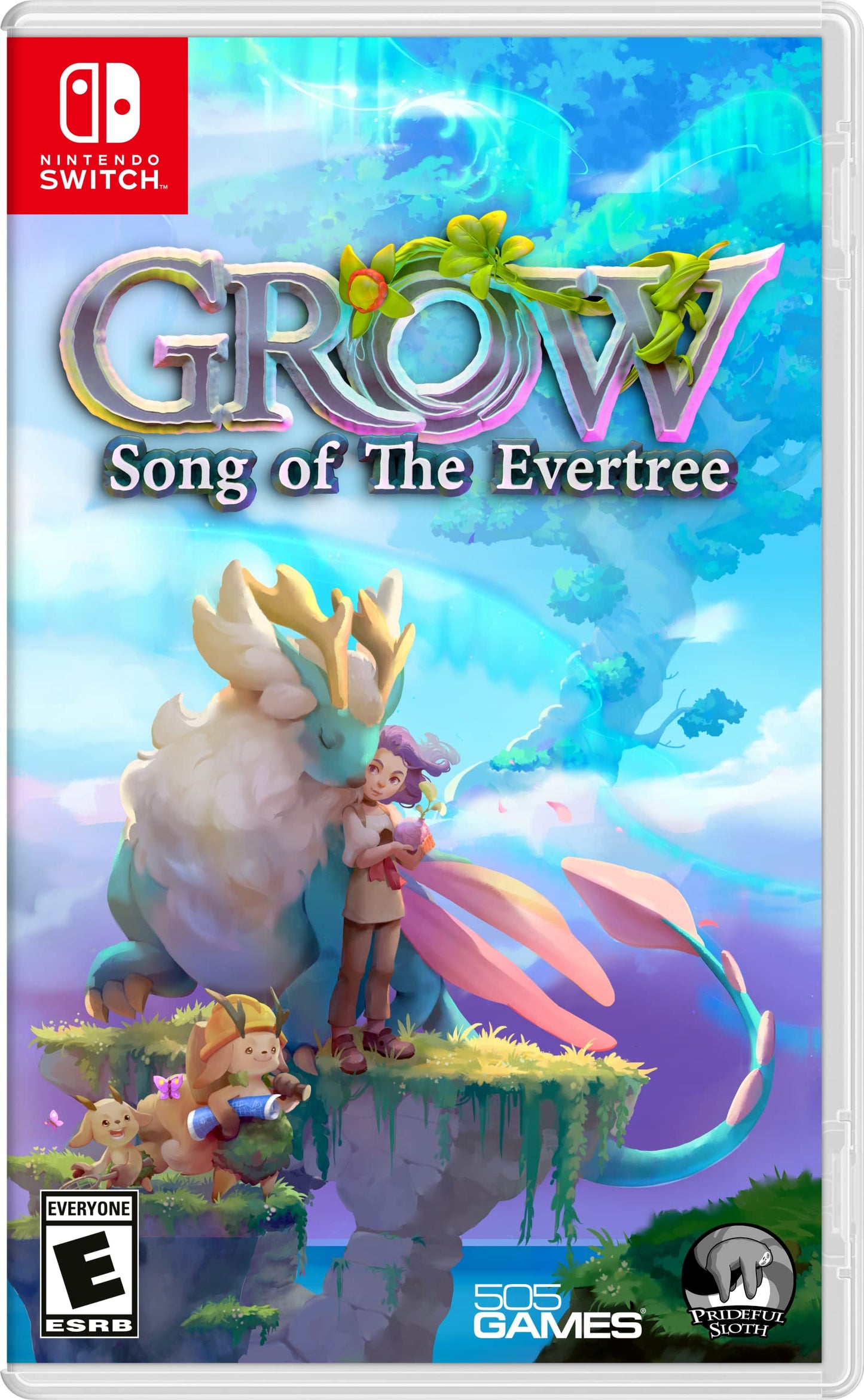 505 Games Grow: Song of the Evertree for Nintendo Switch - Model 71501729