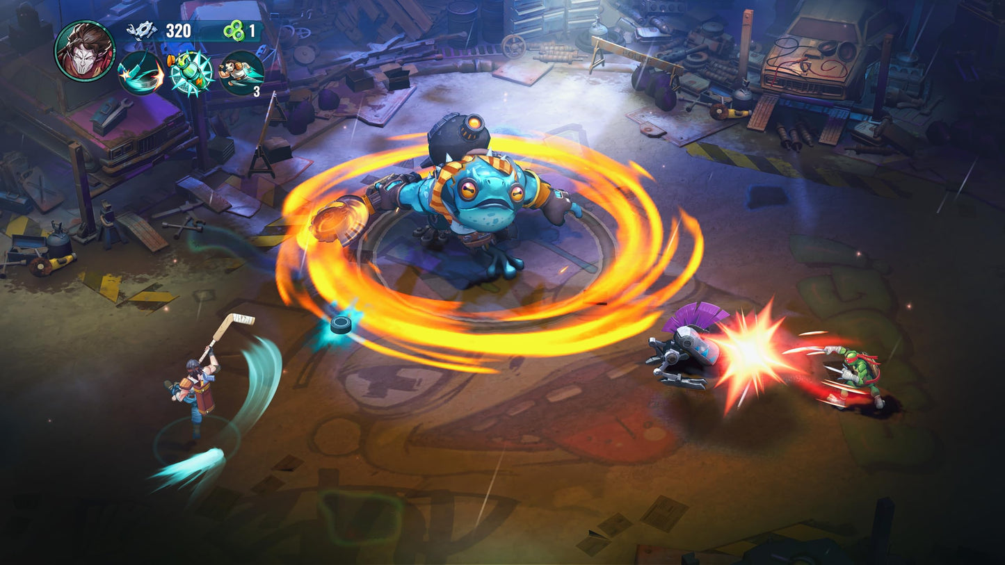 Nighthawk Interactive Teenage Mutant Ninja Turtles: Splintered Fate Deluxe Edition - PlayStation 5