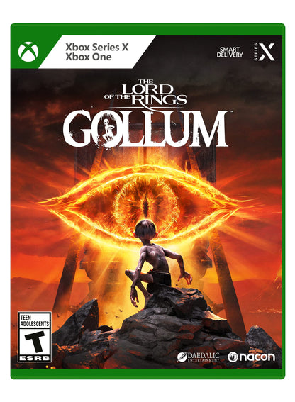 Maximum Entertainment The Lord of the Rings: Gollum (XSX) - Model 351803, Adventure Game for Xbox Series X