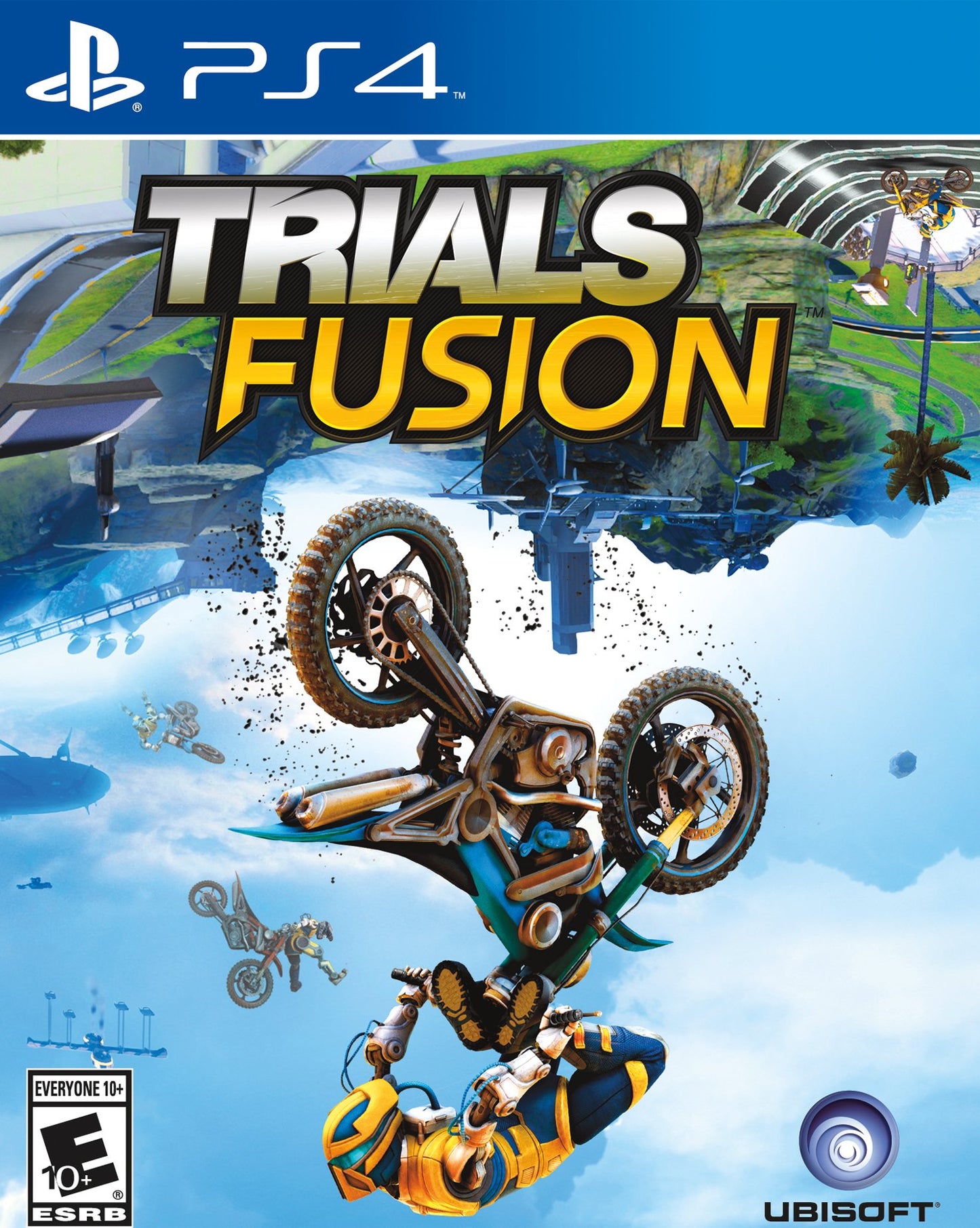 Ubisoft Trials Fusion Game for PlayStation 4 - Model UBP30500926
