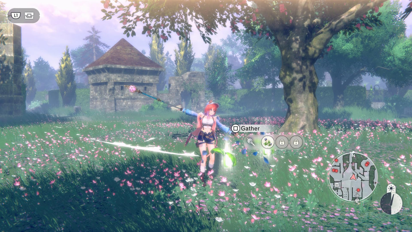 KT Atelier Resleriana: The Red Alchemist & the White Guardian - PlayStation 5 Game, Model KOEI00358PS5