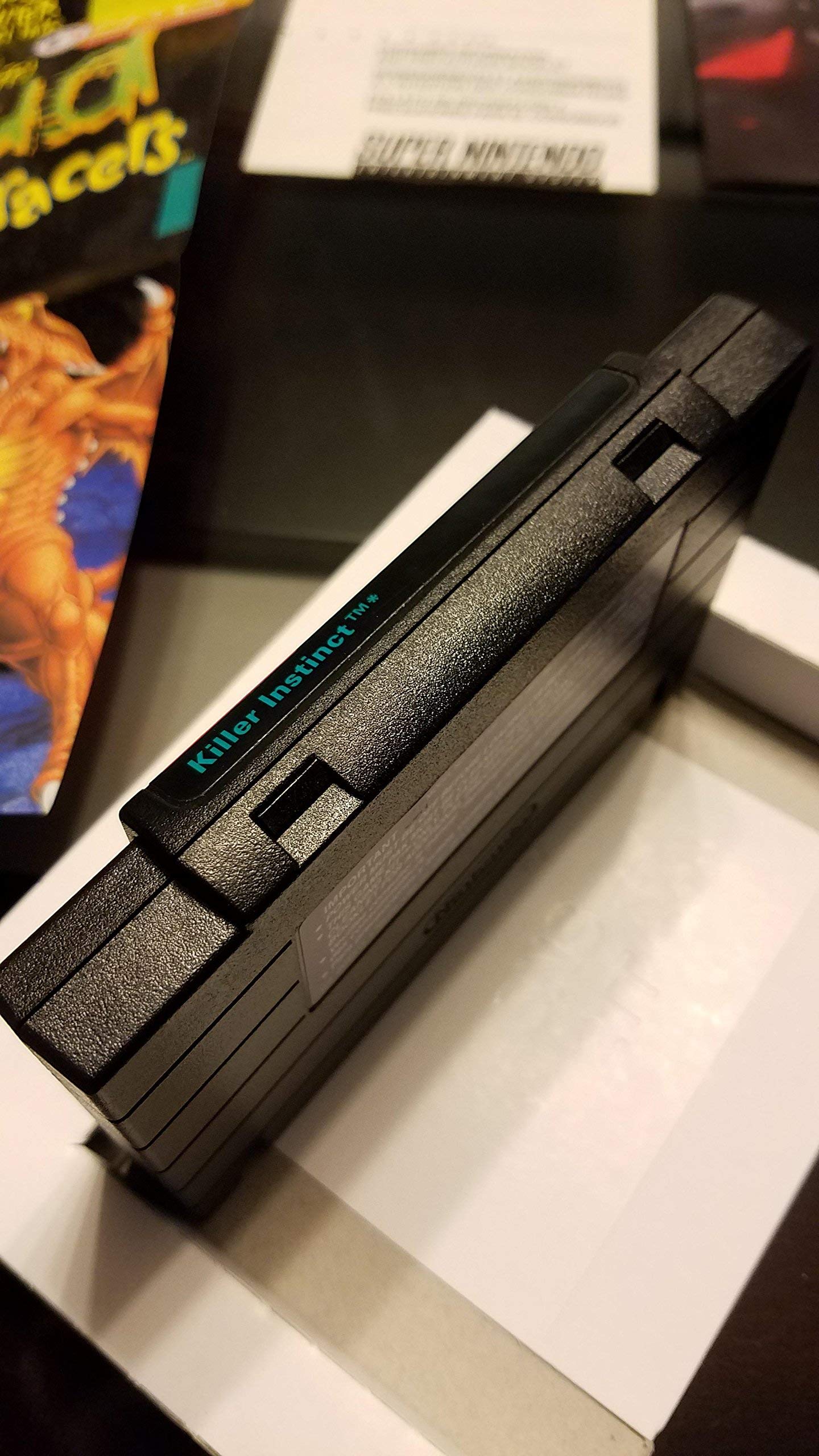 Nintendo Killer Instinct (Renewed) - Classic Fighting Game for Nintendo Console