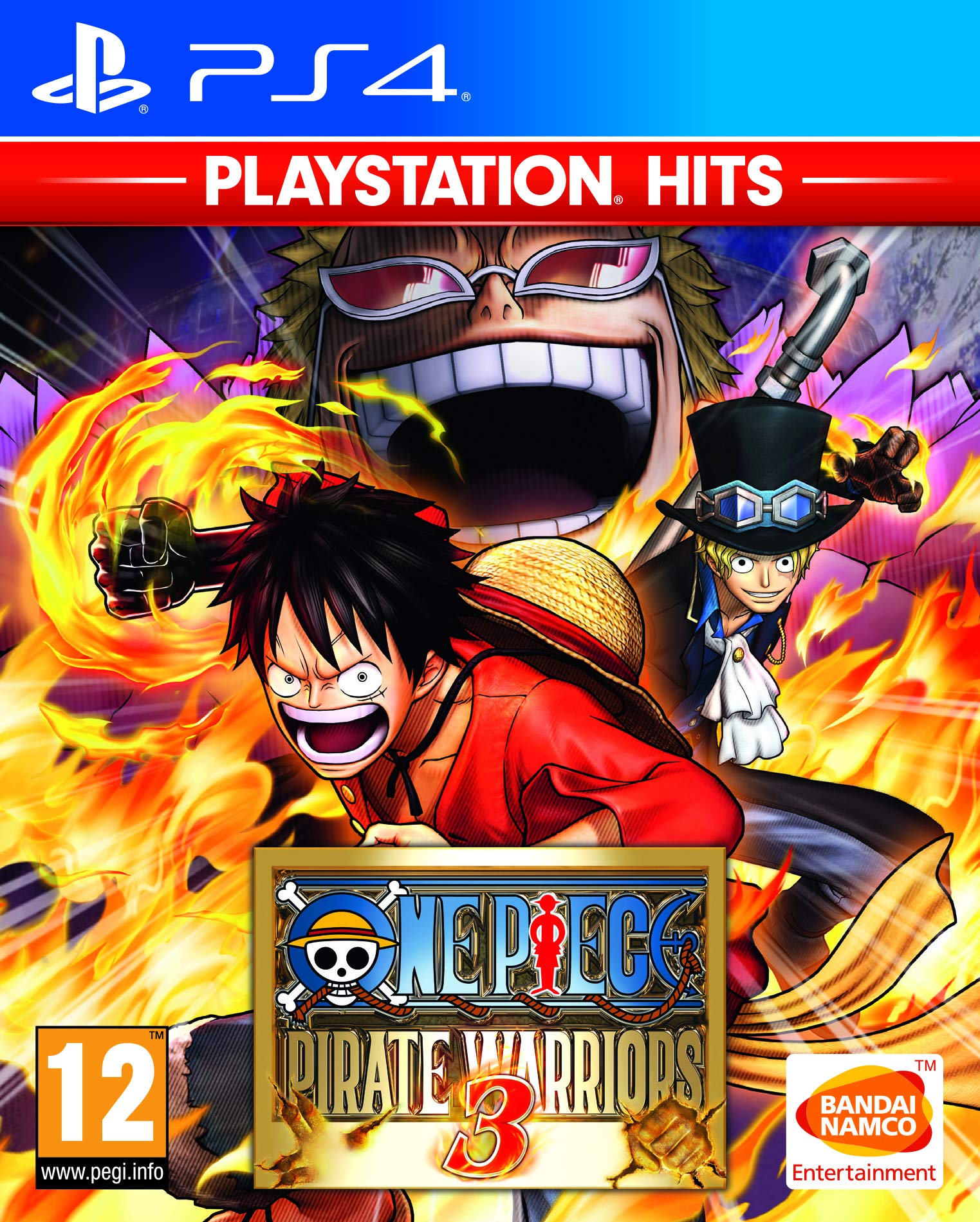 Bandai Namco One Piece Pirate Warriors 3 - Playstation Hits (PS4) Model 113427