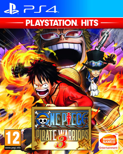 Bandai Namco One Piece Pirate Warriors 3 - Playstation Hits (PS4) Model 113427