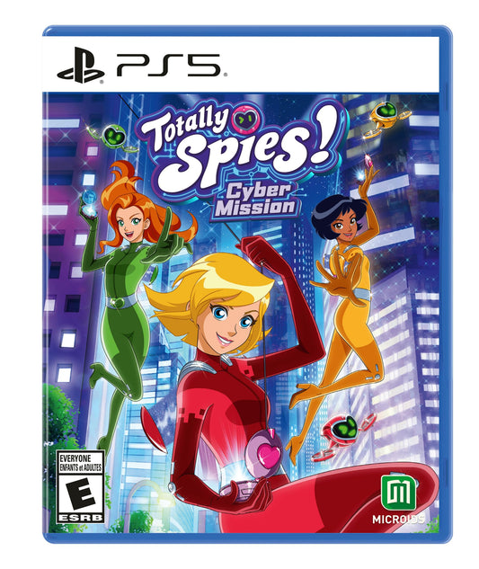 Totally Spies! Cyber-Mission - PlayStation 5