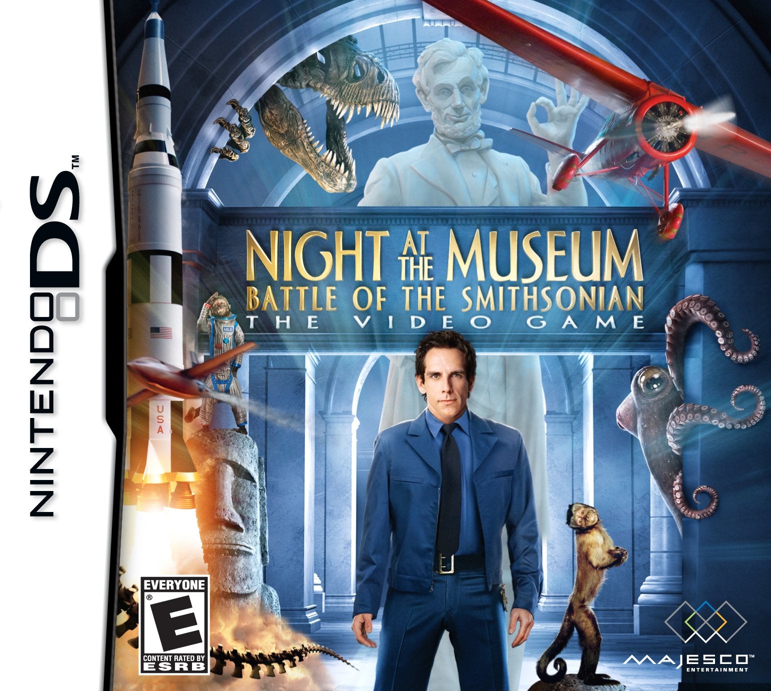 Majesco Night at the Museum: Battle of the Smithsonian - Nintendo DS Game, Model 01590