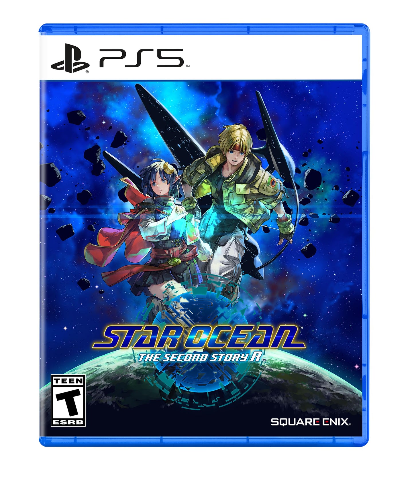Square Enix Star Ocean: The Second Story R (PS5) - Multi-Colored, Model 92748