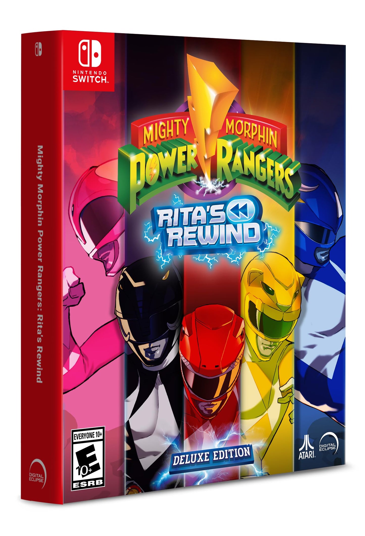 Atari Mighty Morphin Power Rangers: Rita’s Rewind Deluxe Edition for Nintendo Switch