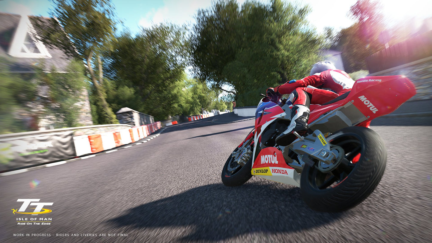 Maximum Games TT Isle of Man: Ride On The Edge - PS4 Game, Model 791403