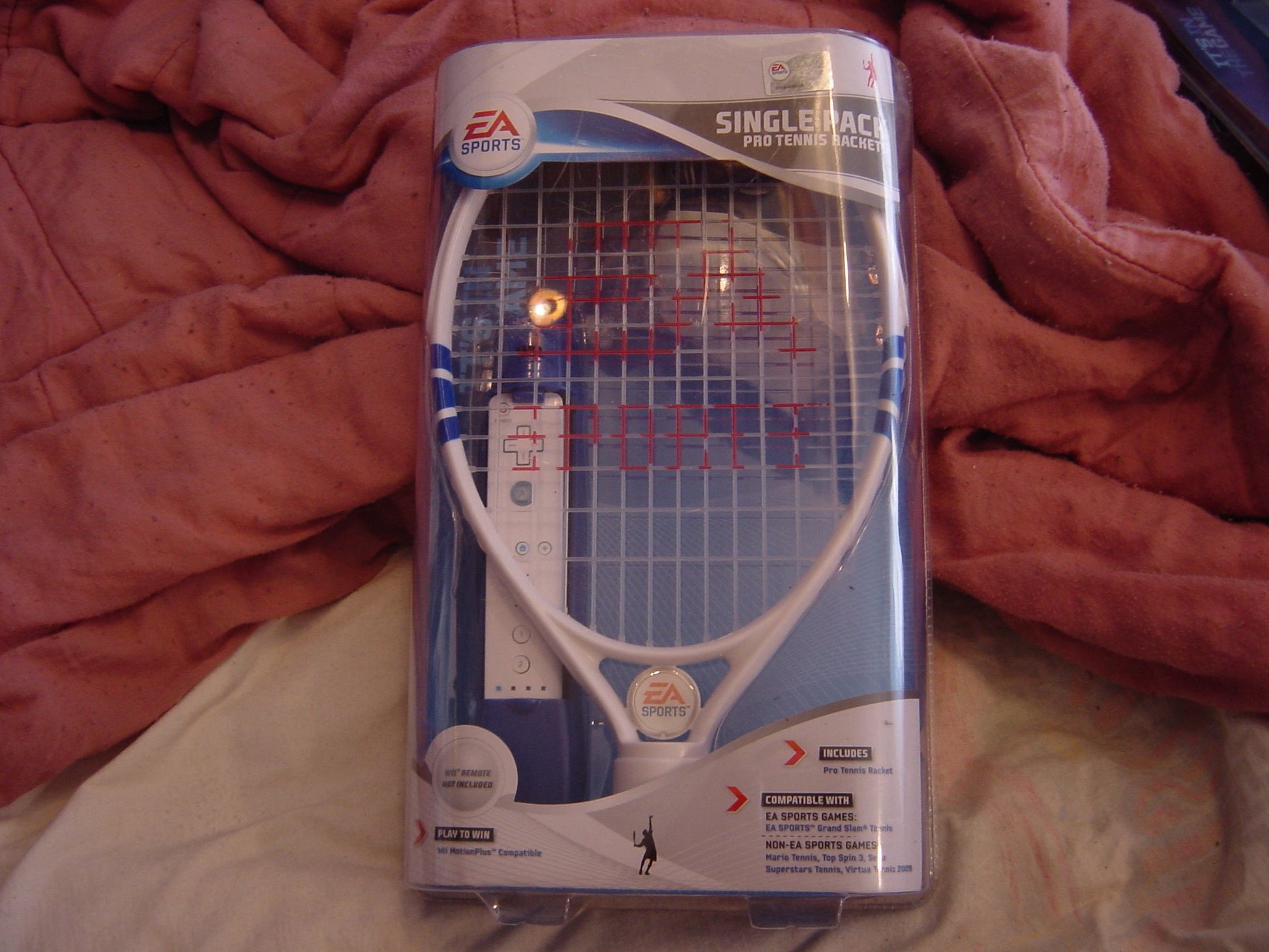 EA Sports Pro Tennis Racket - One Size - Ideal for Players of All Levels