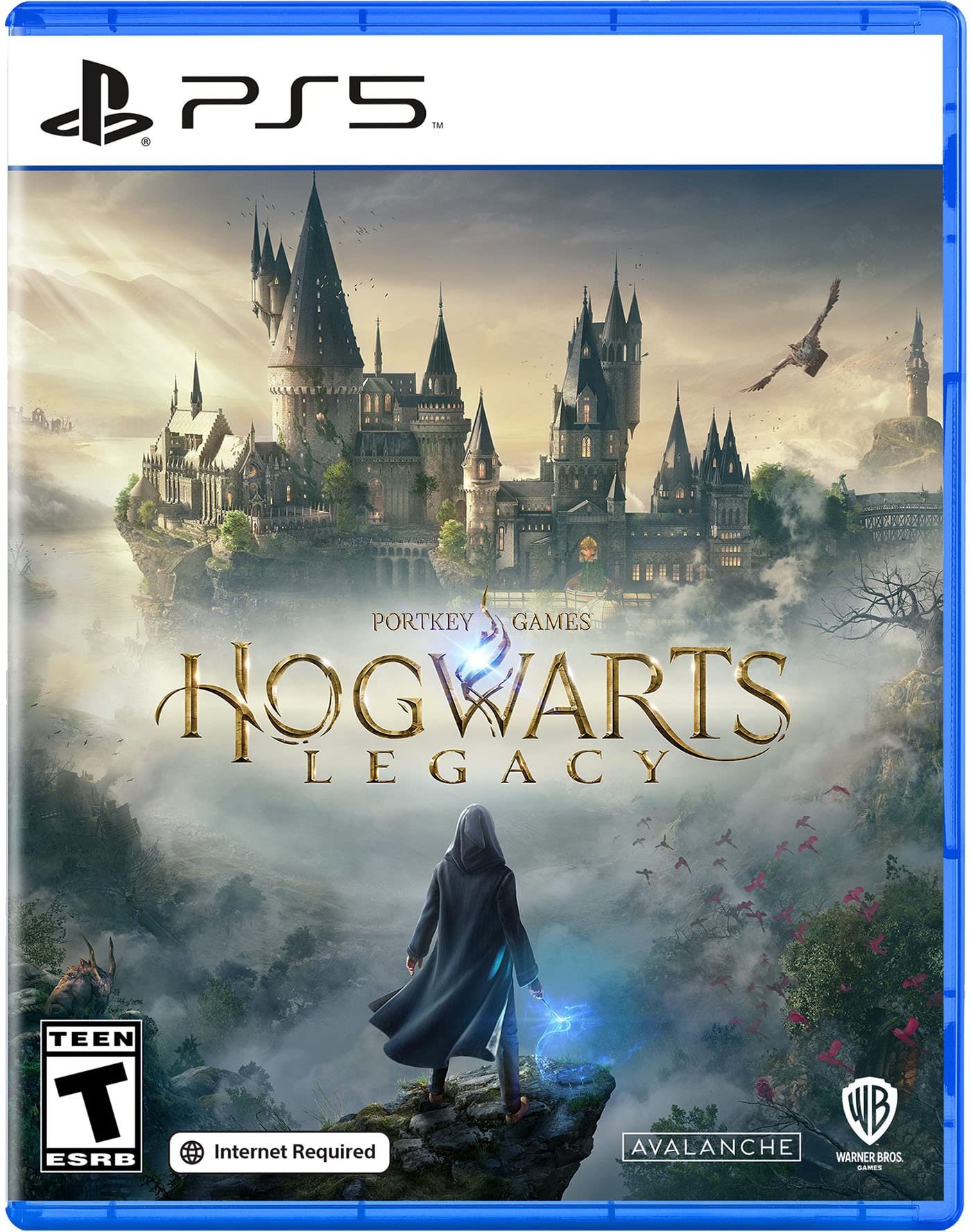 Hogwarts Legacy for PlayStation 5 - Warner Bros. Adventure RPG Game