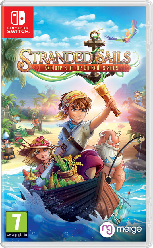 Stranded Sails: Explorers Of The Cursed Islands (Nintendo Switch)