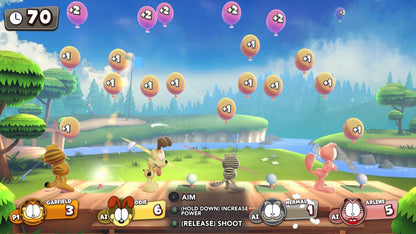 Maximum Games Garfield Lasagna Party - PS5 Game, Model 12371_US, Fun Party Adventure