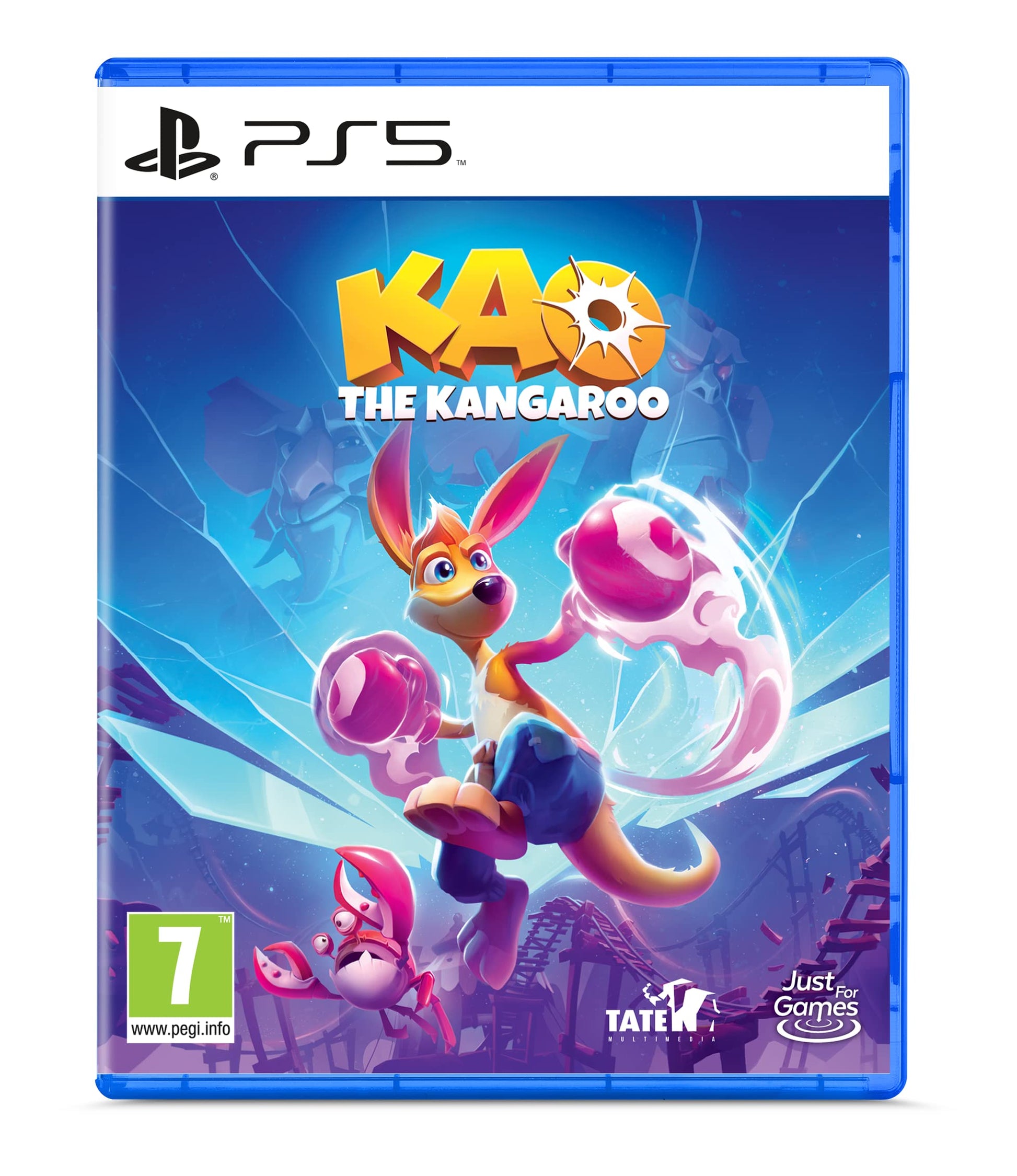 Just For Games Kao the Kangaroo (PS5) - Adventure Game - Model 3700664530093