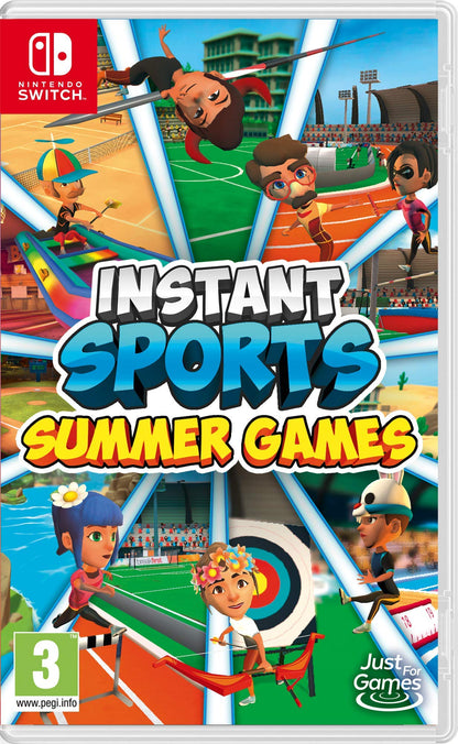 Just For Games Instant Sports: Summer Games for Nintendo Switch - Model 3700664527345