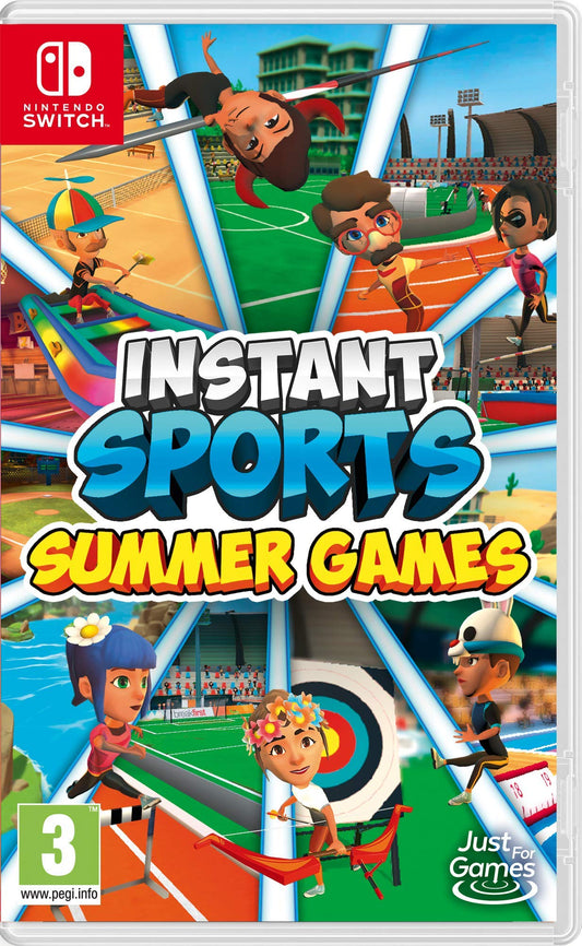 Just For Games Instant Sports: Summer Games for Nintendo Switch - Model 3700664527345
