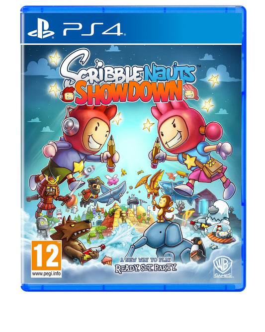 Warner Bros. Scribblenauts Showdown Video Game for PS4 - Model 1000705600