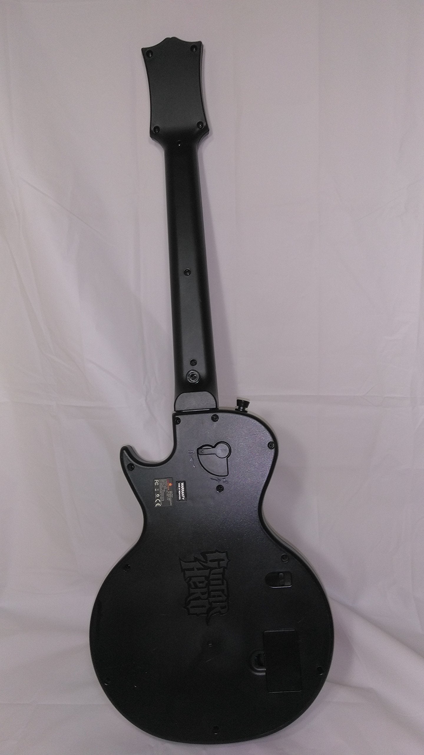 Xbox 360 Wireless Guitar Hero Aerosmith Controller - Black