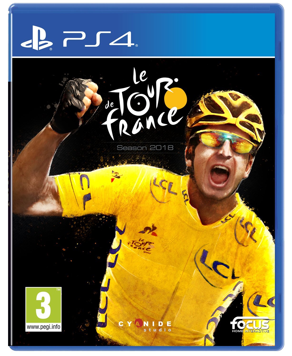 LE TOUR DE FRANCE 2018