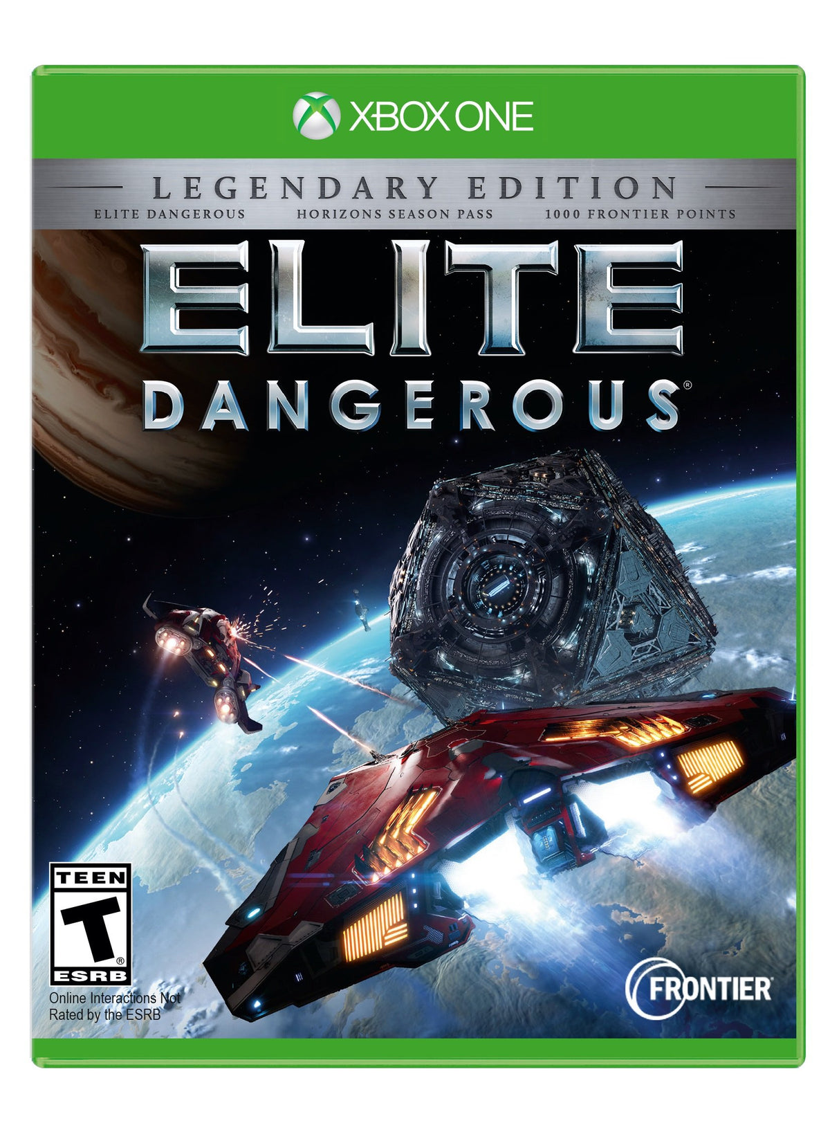 fine design Dangerous: The Legendary Edition - Xbox One