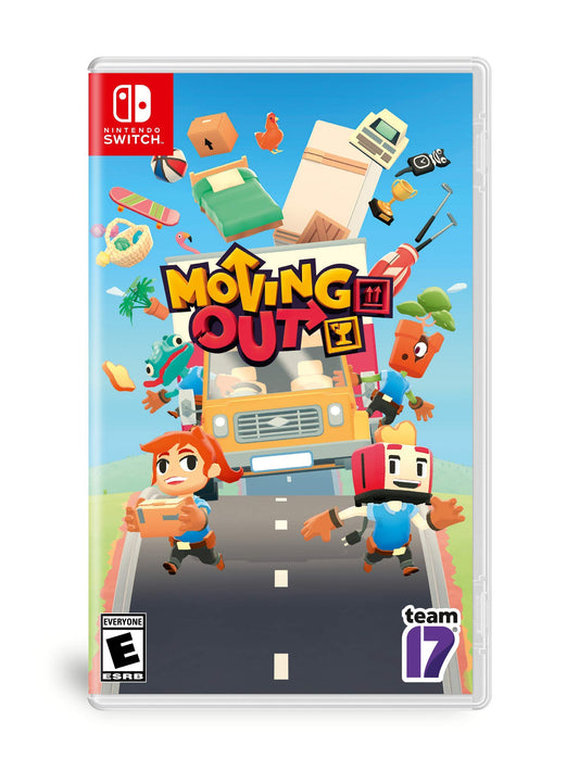 Moving Out for Nintendo Switch - Nintendo Switch