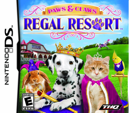 THQ Paws And Claws Regal Resort - Nintendo DS Game, One Size, One Color, Model 36369