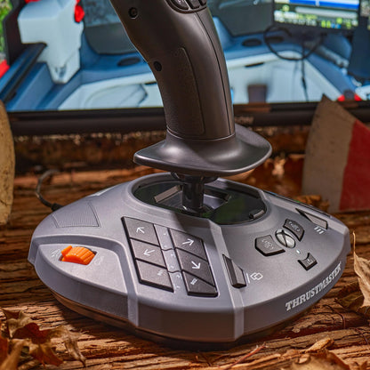 Thrustmaster SimTask Farmstick XBOX Edition 3-Axis Joystick for Farm Simulation Gaming - Grey, Compatible with XBOX & PC