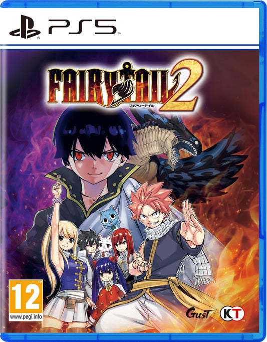 KT Fairy Tail 2 for PlayStation 5 - Model 5060327537516, Action RPG Game