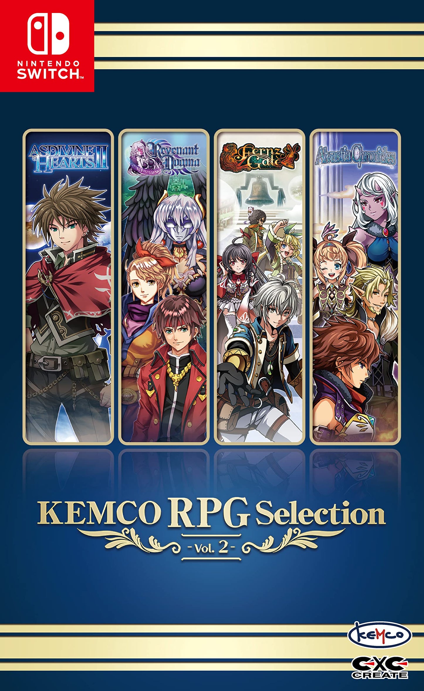 Kemco RPG Svoting process Vol.2 - Nintendo Switch