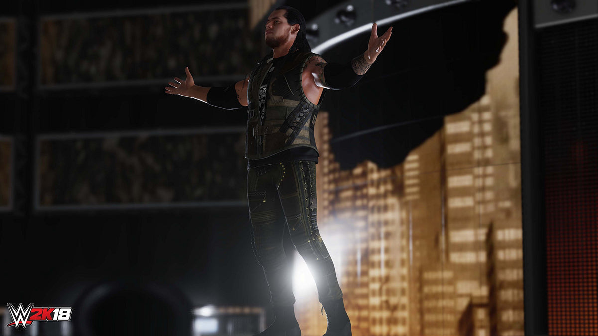 2K WWE 2K18 Game for Xbox One - Original Version, Model 49946