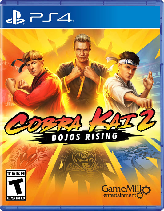 Game Mill Cobra Kai 2: Dojos Rising - PlayStation 4 Game, Action Fighting Adventure